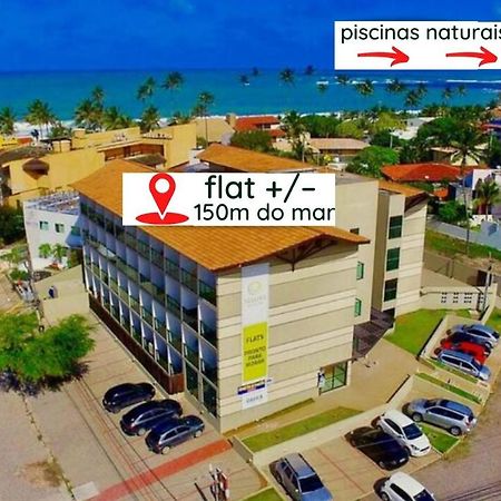 Flat Bem Localizado, Confortavel E A 150 Metros Do Mar Pôrto das Galinhas 외부 사진