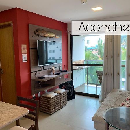 Flat Bem Localizado, Confortavel E A 150 Metros Do Mar Pôrto das Galinhas 외부 사진