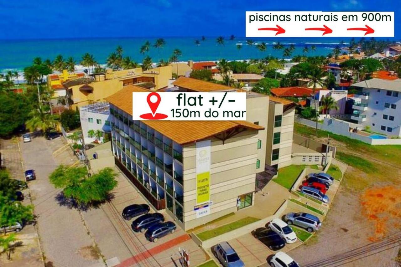 Flat Bem Localizado, Confortavel E A 150 Metros Do Mar Pôrto das Galinhas 외부 사진