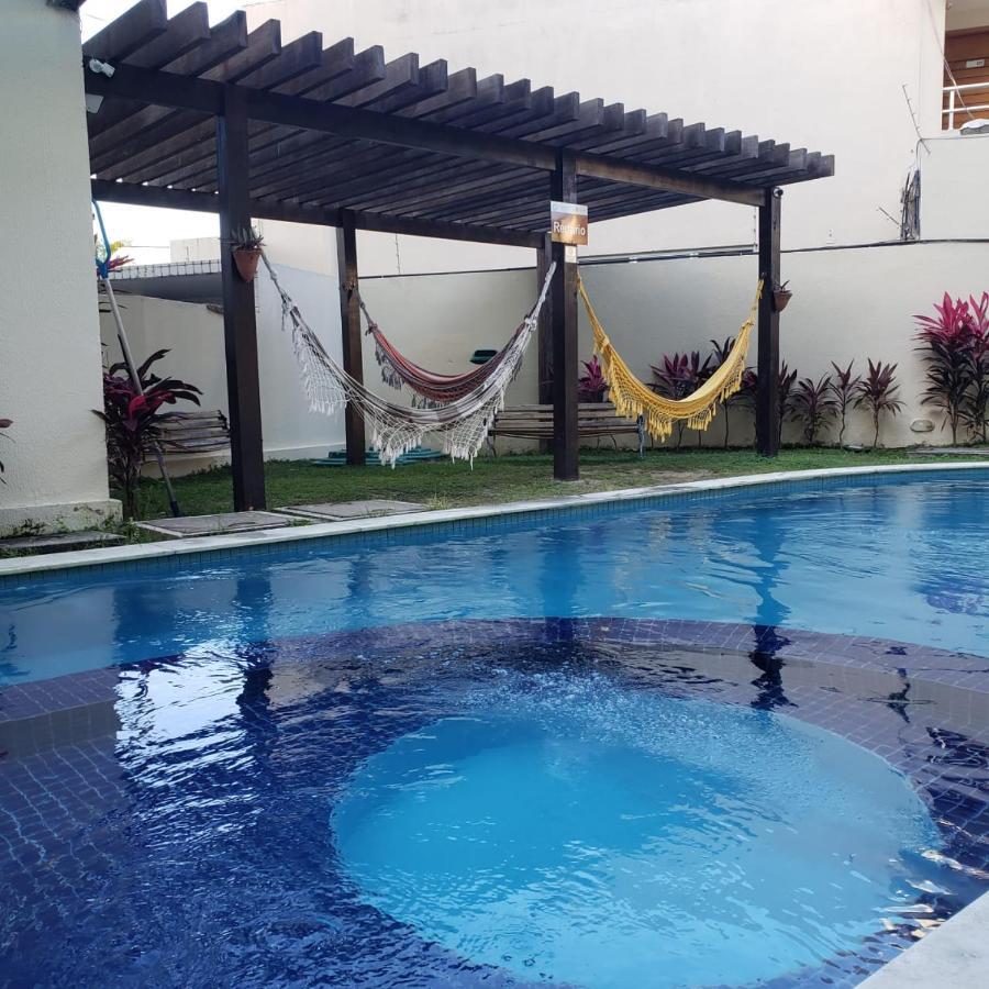 Flat Bem Localizado, Confortavel E A 150 Metros Do Mar Pôrto das Galinhas 외부 사진