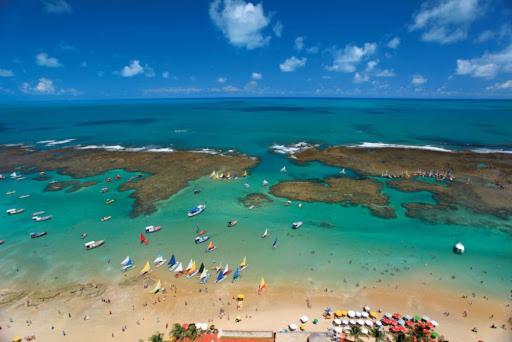 Flat Bem Localizado, Confortavel E A 150 Metros Do Mar Pôrto das Galinhas 외부 사진