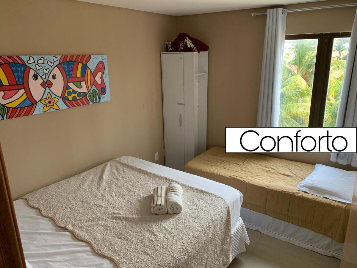 Flat Bem Localizado, Confortavel E A 150 Metros Do Mar Pôrto das Galinhas 외부 사진