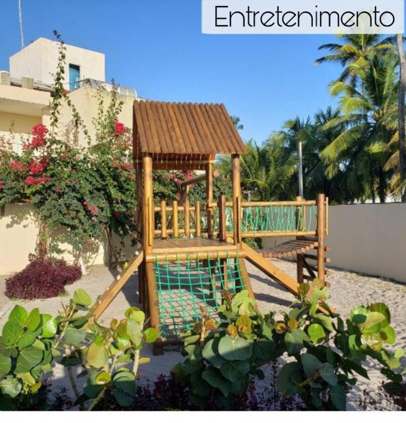 Flat Bem Localizado, Confortavel E A 150 Metros Do Mar Pôrto das Galinhas 외부 사진